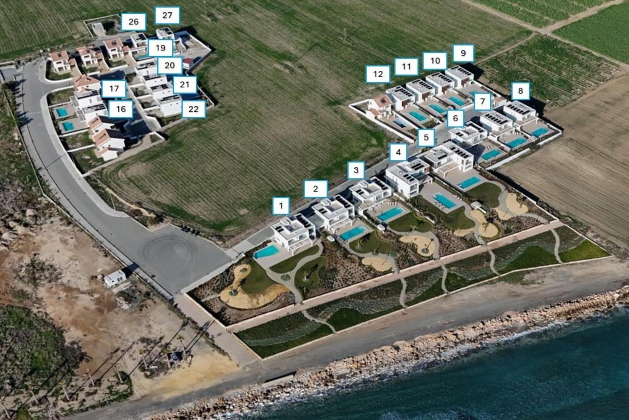 Serenity Waves Villa 10 Softades Exterior foto